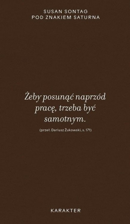 Pod znakiem Saturna