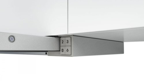 Okap teleskopowy BOSCH DFT63AC50 (szufladowy; kolor srebrny)