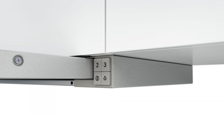 Okap teleskopowy BOSCH DFT63AC50 (szufladowy; kolor srebrny)