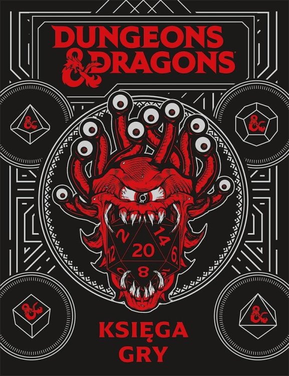 Dungeons & Dragons. Księga gry