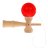 Zręcznościowa gra Kendama dla dzieci 3+ i dorosłych Drewniana zabawka + Czerwona kulka