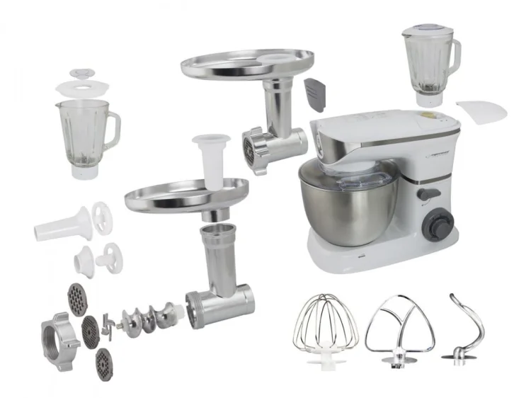 Robot kuchenny planetarny do mielenia Esperanza COOKING MASTER EKM025 (1000W)