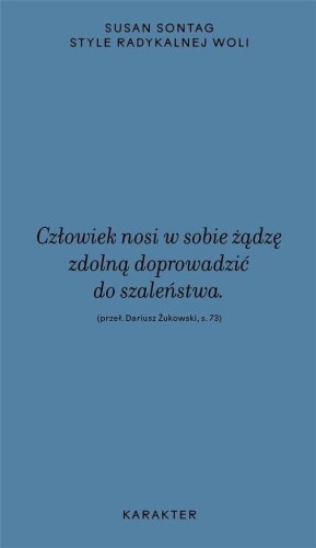 Style radykalnej woli