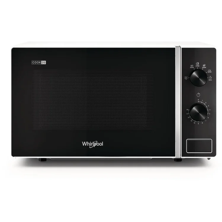 Kuchenka mikrofalowa Whirlpool MWP 101 W (700W; 20l; kolor biały)