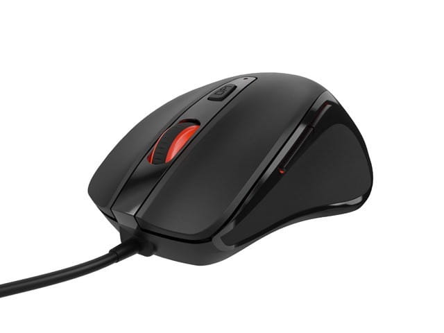 NATEC MYSZ PIGEON 2 4000DPI CZARNA NMY-2047