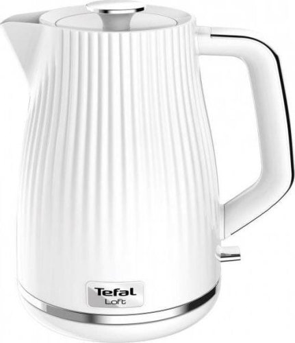 Czajnik elektryczny Tefal Loft KO2510 (2400W 1.7l; kolor biały)
