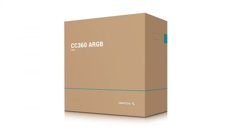 Obudowa Deepcool Micro-ATX CC360 (Czarna)