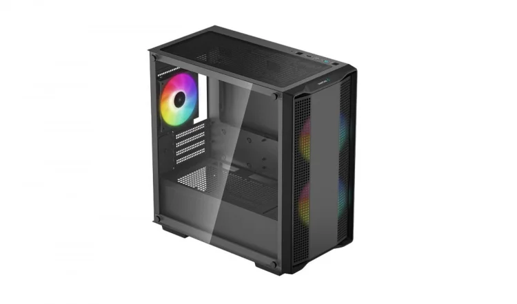 Obudowa Deepcool Micro-ATX CC360 (Czarna)
