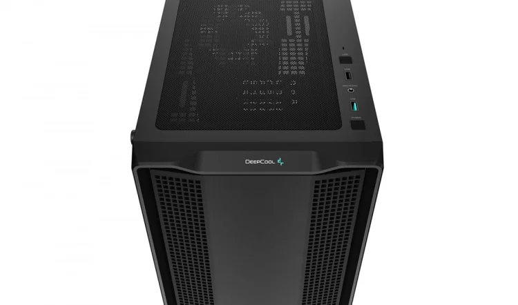 Obudowa Deepcool Micro-ATX CC360 (Czarna)
