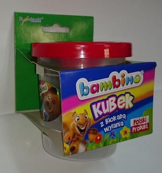 Kubek niekapek standard BAMBINO