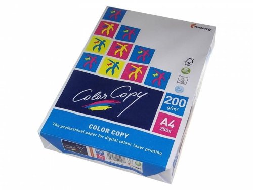 Papier Xero Igepa Laser Color Copy 8687A20 (A4; 200g/m2; 250 szt.; Satynowy)