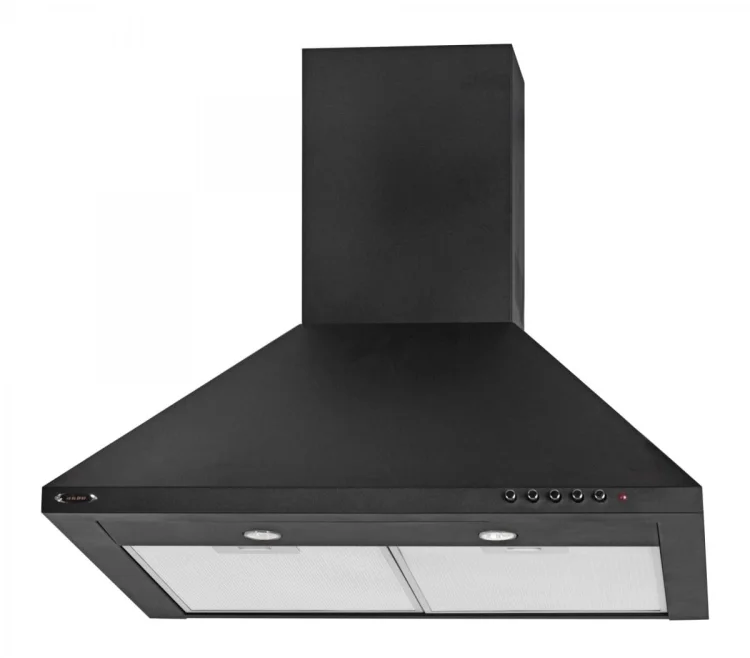 Okap kominowy AKPO WK-4 Classic 60 CZARNY ECO (449,4 m3/h; 600mm; kolor czarny)