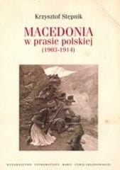 Macedonia w prasie polskiej (1903-1914)
