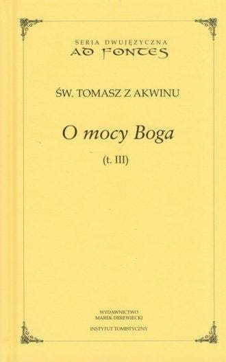 O mocy Boga T.3
