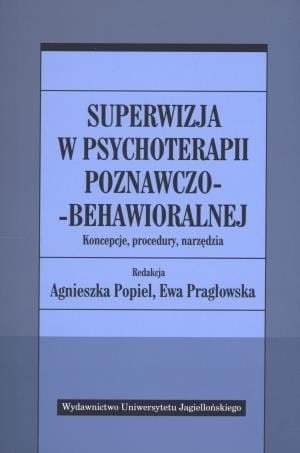 Superwizja w psychoterapii poznawczo-behawioralnej