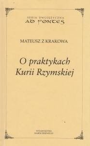 O praktykach Kurii Rzymskiej