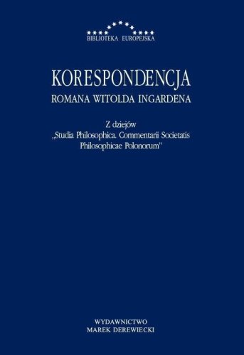 Korespondencja Romana Witolda Ingardena