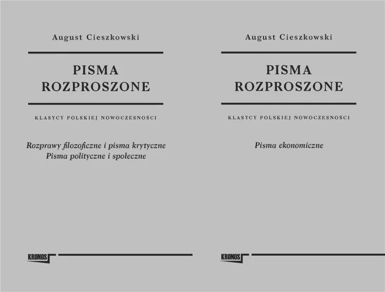 Pisma rozproszone T.1-2
