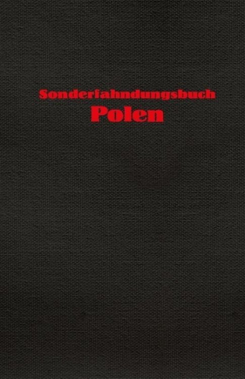 Sonderfahndungsbuch Polen