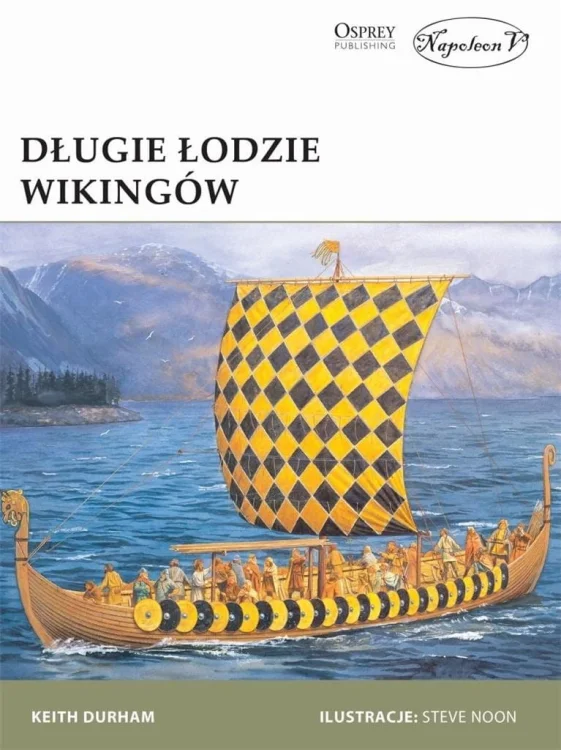 Długie łodzie wikingów