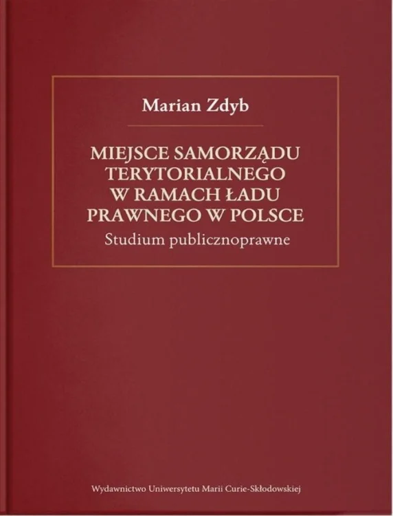 Miejsce samorządu terytorialnego w ramach ładu...