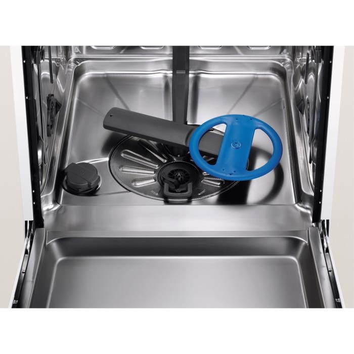 Zmywarka do zabudowy Electrolux EES47320L (596 mm; Panel zamknięty; kolor czarny)