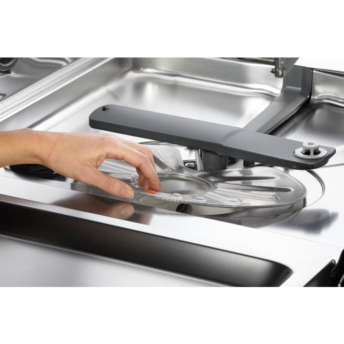 Zmywarka do zabudowy Electrolux EES47320L (596 mm; Panel zamknięty; kolor czarny)
