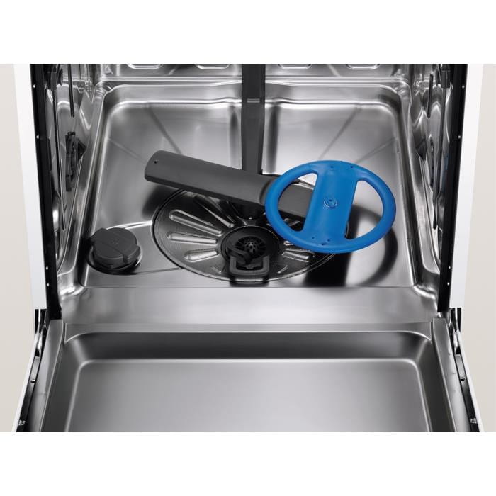 Zmywarka do zabudowy Electrolux EES47320L (596 mm; Panel zamknięty; kolor czarny)