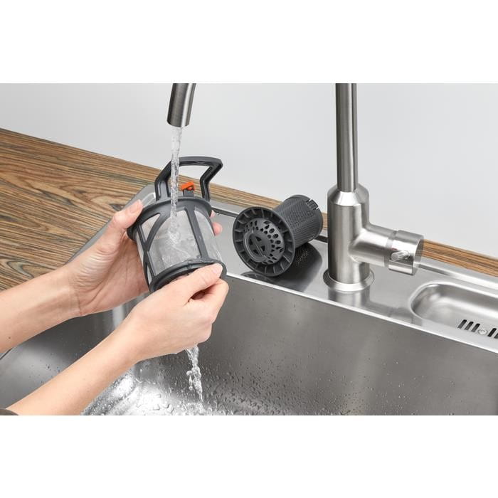 Zmywarka do zabudowy Electrolux EES47320L (596 mm; Panel zamknięty; kolor czarny)