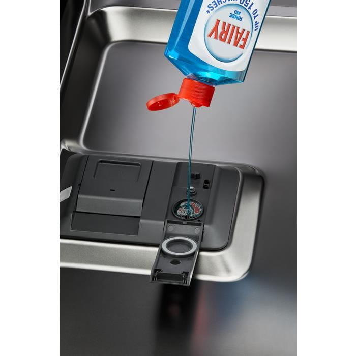 Zmywarka do zabudowy Electrolux EES47320L (596 mm; Panel zamknięty; kolor czarny)