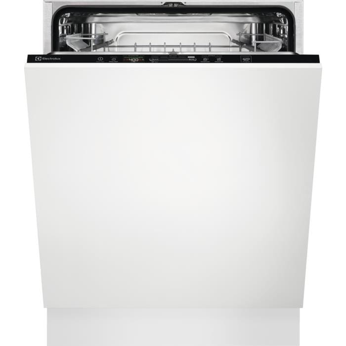 Zmywarka do zabudowy Electrolux EES47320L (596 mm; Panel zamknięty; kolor czarny)