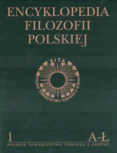 Encyklopedia Filozofii Polskiej t.1 A-Ł