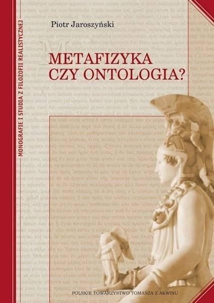 Metafizyka czy ontologia? TW