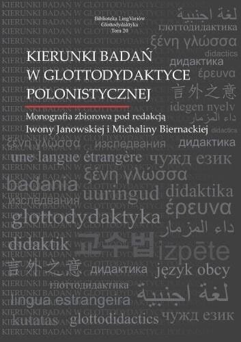 Kierunki badań w glottodydaktyce polonistycznej