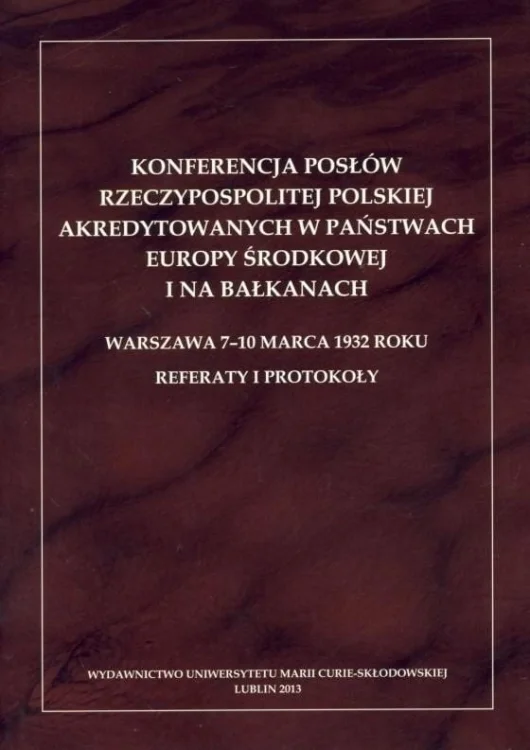 Konferencja posłów Rzeczypospolitej Polskiej..
