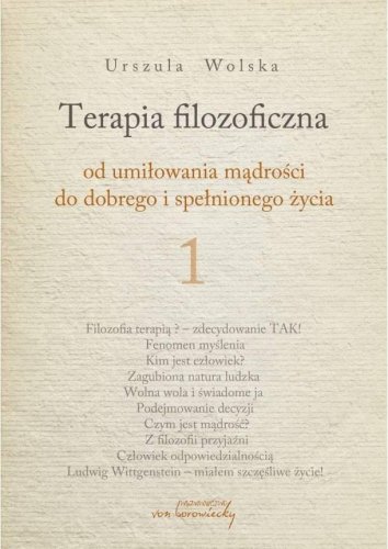Terapia filozoficzna T.1