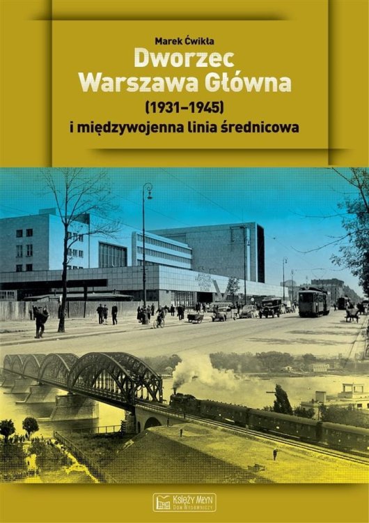Dworzec Warszawa Główna 19211949