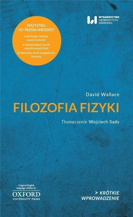 Filozofia fizyki. Krótkie wprowadzenie 33