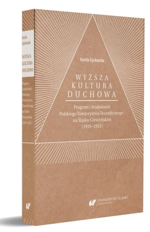 Wyższa kultura duchowa. Program i działalność...