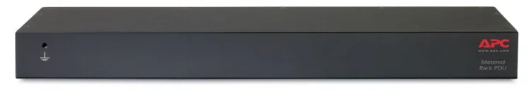 APC RACK PDU, METERED, 1U, 16A, 208/230V, (8) C13