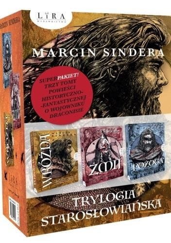 Pakiet: Wróżda/ Żmij/ Pożoga