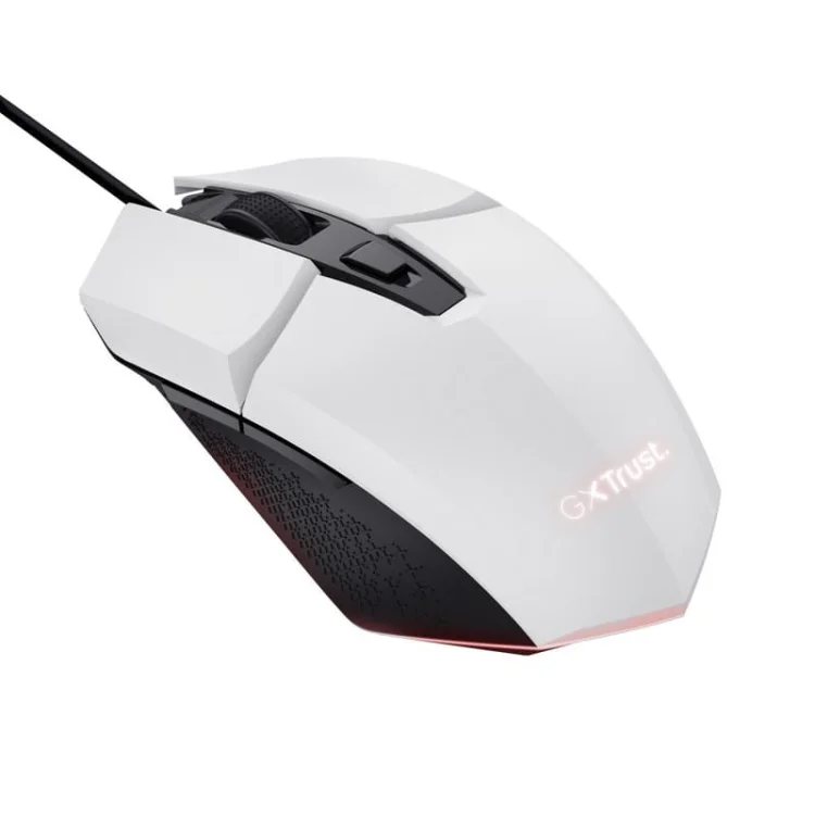Mysz Gamingowa Trust GXT109P Felox Biała