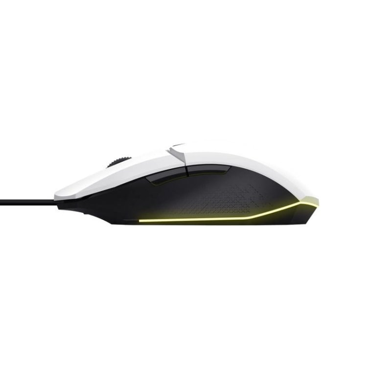 Mysz Gamingowa Trust GXT109P Felox Biała