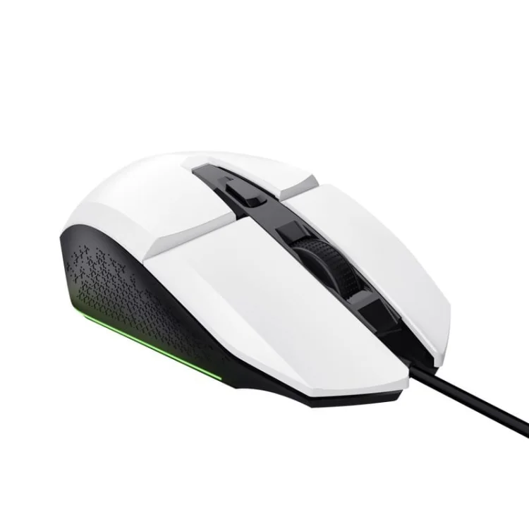 Mysz Gamingowa Trust GXT109P Felox Biała
