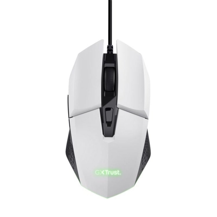 Mysz Gamingowa Trust GXT109P Felox Biała