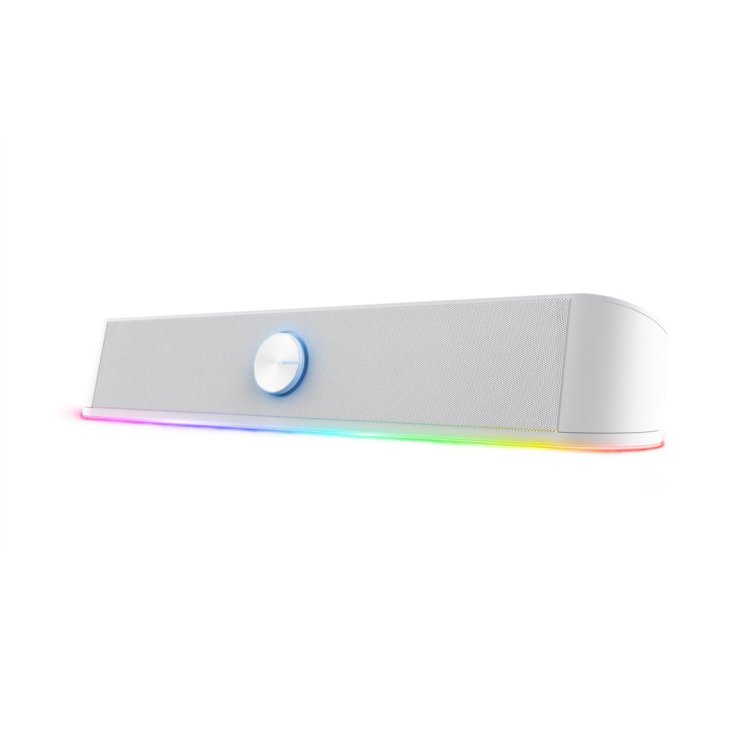 Soundbar Trust GXT619W THORNE RGB Biały