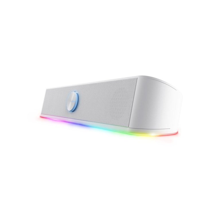 Soundbar Trust GXT619W THORNE RGB Biały