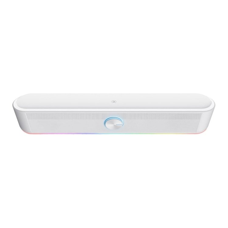 Soundbar Trust GXT619W THORNE RGB Biały