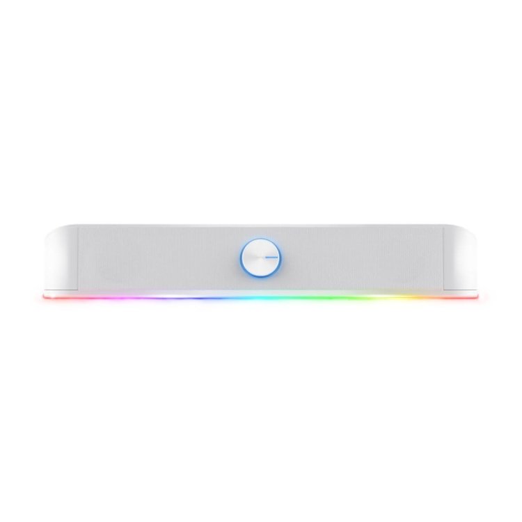 Soundbar Trust GXT619W THORNE RGB Biały