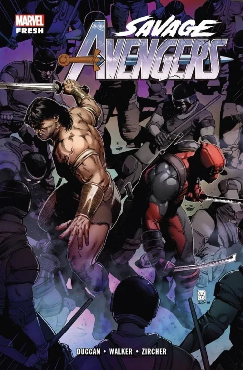 Savage Avengers T.2
